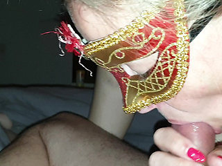 My pussy filled with cum. First I pull and suck a nice cock cock. Creampie. 1 of 2.