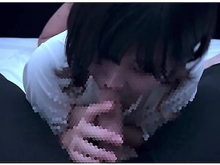 Her Thick Blowjob And Cleaning Blowjob, And Finally A Handsome Gokkun At The End