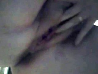 Hairy BBW Anal Dildo Webcam Show