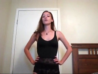 Humiliating a small penis idiot