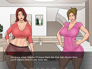 Eva's Ecstasy Gameplay #06 Two Busty Babes Want to Swap Partners