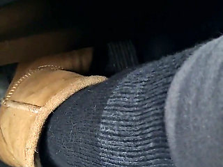Ugg Boot Driving
