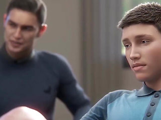 Fucking Mu Stepmom in Bathroom