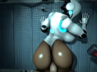 Ebony robot compilation: Big Ass, Hentai  3D Porn