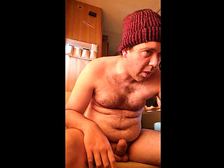 Big cock masturbation