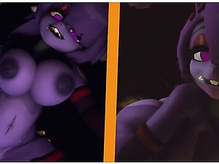 Car Toon, Tetas Grandes And Sexo Duro - The Guard Could Not Resist Bonnife