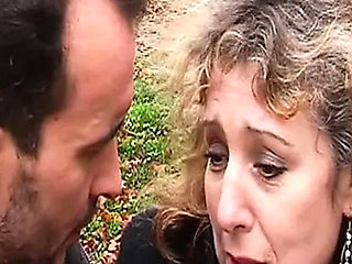 French Amateur Slut Gets Picked Up in Park and Hard Anal Fuck