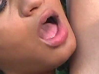 Explosive Handjob with Squirting on Mouth