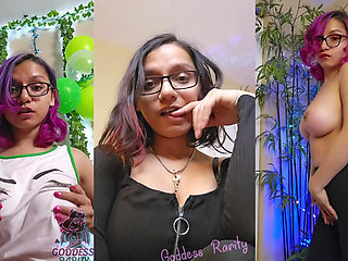 Goddess Rarity will make you cum in your pants!