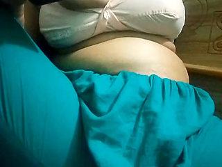 Sweet and Beautiful Young Girl with Big