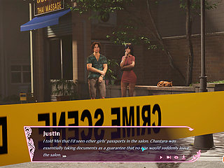 Ep9: Quickie Massage Ending - Mei's Escape and the Fall of Lotus Spa