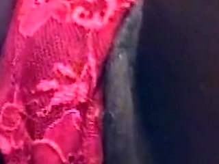 Mature Ebony Babe Prolapses Dripping Pussy in Wild Solo Play