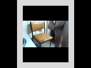 Me with a Dribble Out of Big Cock