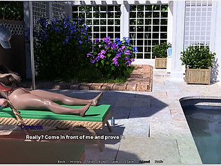 Fate Won't Seperate Us - Gameplay- Roleplay - Girlfriend Cheating with Big Black Cock in Front of Boyfriend in Pool