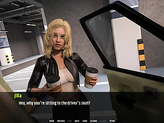 Derealization: Road Adventure With The Blondie Ep 2