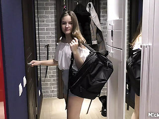 Step Sister Fucks Step Brother After School - Rough Doggy & Deep Throat