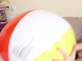 Desperation with My Stepson's Inflatable Beach Ball