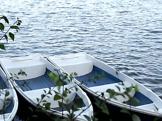 Jasmin Rouge German Piss Movie - Outdoor Golden Shower with Blonde MILF