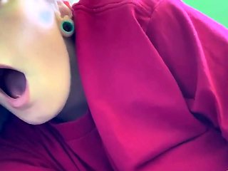 Orgasm with Hitachi Sex Toy