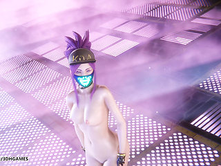 Aespa - Armageddon - Akali Sexy Naked Dance