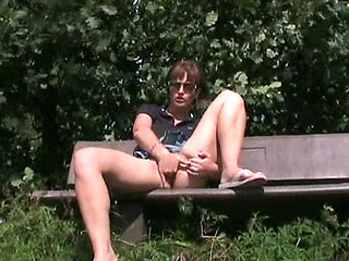 German Teen - Pissing