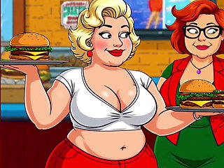 Cum Menu: Married Waitress Was Fed Delicious Cum in a Restaurant