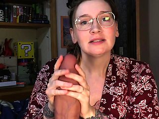 Close up pussy solo dildoing