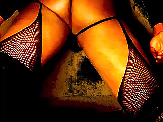 Black Sissy Ball Drainer 6