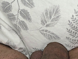 Step mom almost caught handjob step son dick by old husband