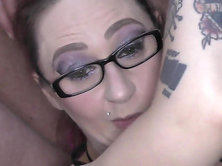 Demona Takes Some More Bukkake Jizz