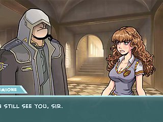 Big boobs, lets play, hermoine