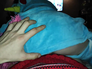 Stepbrother & Stepsister Have Sex Before Bed - Taboo