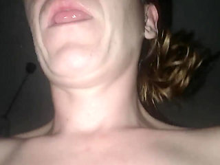 Her husband goes out to work look what happened