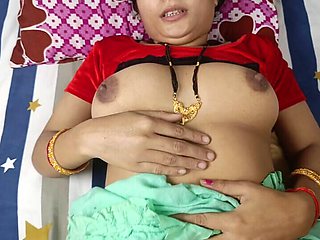 Indian Hot Bhabhi Enjoying Very Romantic Fuck with Her Husband