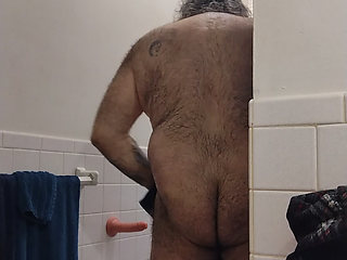 Gay boy after a night of working part 3