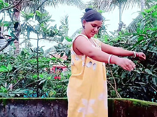 The first time behind the scenes Komal Part 2 elder stepbrother came here today to tie the rakhi