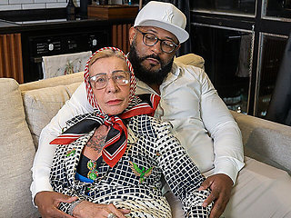 Real 77 Years Old Granny Ready for Deep Ass Fucking