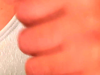 Nerd Student Tattoed Gives Hot Blowjob After Class