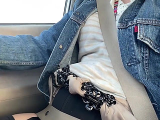 No. 197: a Drive From the Park with My Pussy on Full Display-part 2