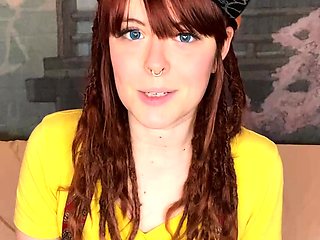 Emo Teen Becka Solo Webcam Masturbation Porn