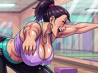 Huge Boobs Yoga