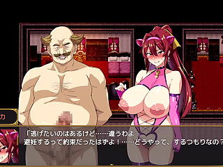 Big Breasts Party NTR hentai cosplay piggy costume arika cosplay fuck hard dildo big tits cheating wife anal cum swallow fuck