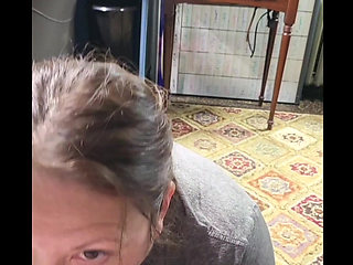Super sexy cock sucking goddess loves tasting his cum she cums over and over loud orgasms with his cock fucking her face