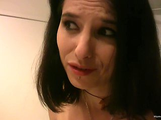 Maid Bridgette Earns Her Money - Bridgette Powell & Gerald Saunders