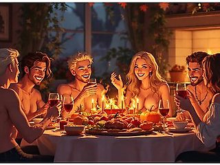 The Swingers Dinner Party (bisexual Audio Story / M4a)
