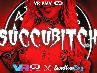 Succubitch - Pmv VR Horny Girls Compilation