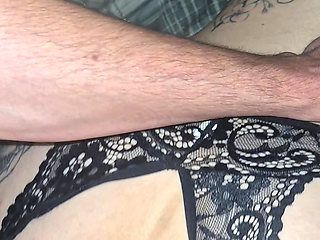 Sexy slut loving being pumped and stretched