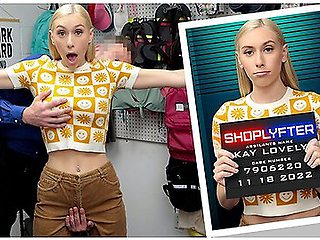 Black Friday Thief Indica Flower Caught Stealing Sex Toys Gets Disciplined By Officer