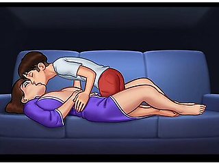 Car Toon In Stepmoms Warm Embrace (18+)