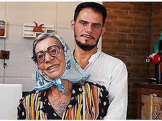 78 Years Old Grandma Rough Ass Fucked